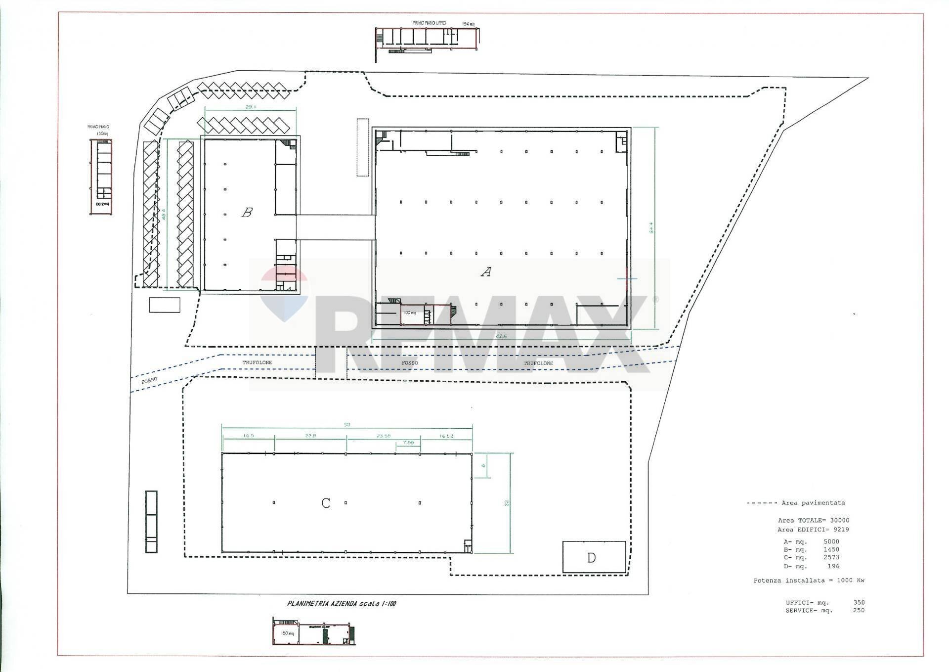 Pianta 2D - Capannone C.DA CANCELLI
 
SNC, Castilenti - planimetria 1