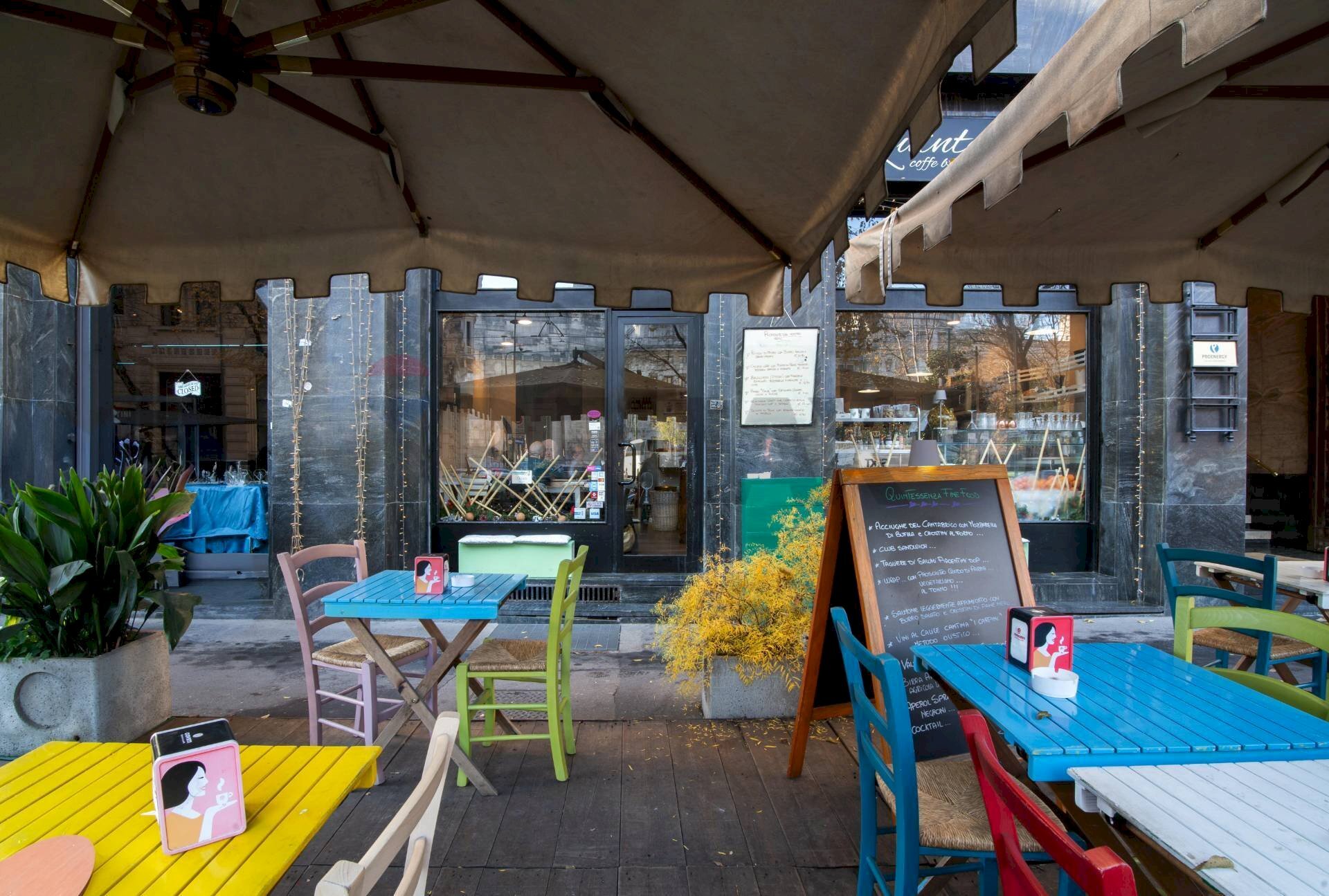 Terrazza - Cafeteria - Cold Bar Piazza Quattro Novembre
 
1, Milano - photo 1