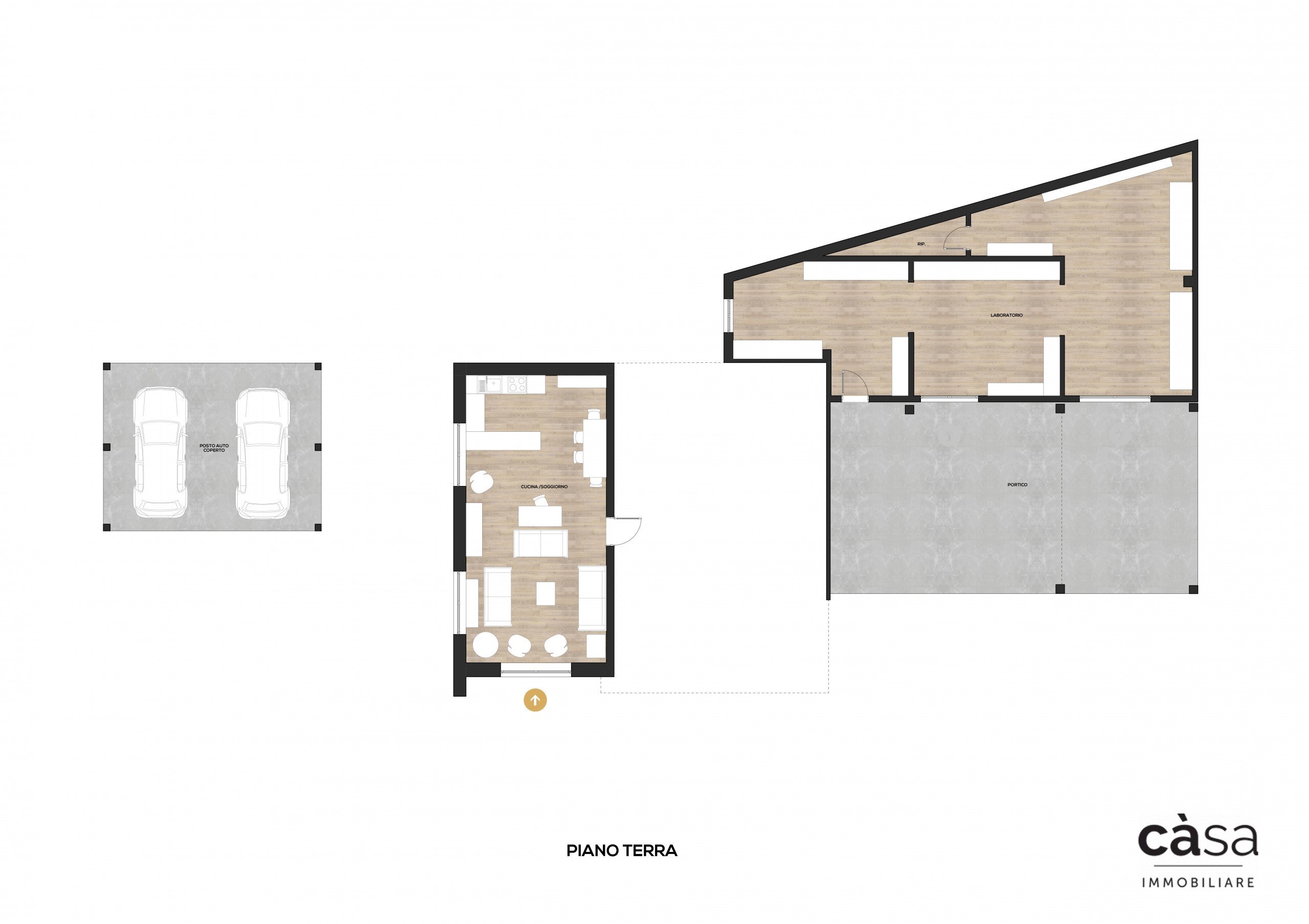 Foto 56 - Villa VIA PORRO
 
221, Induno Olona - planimetria 1