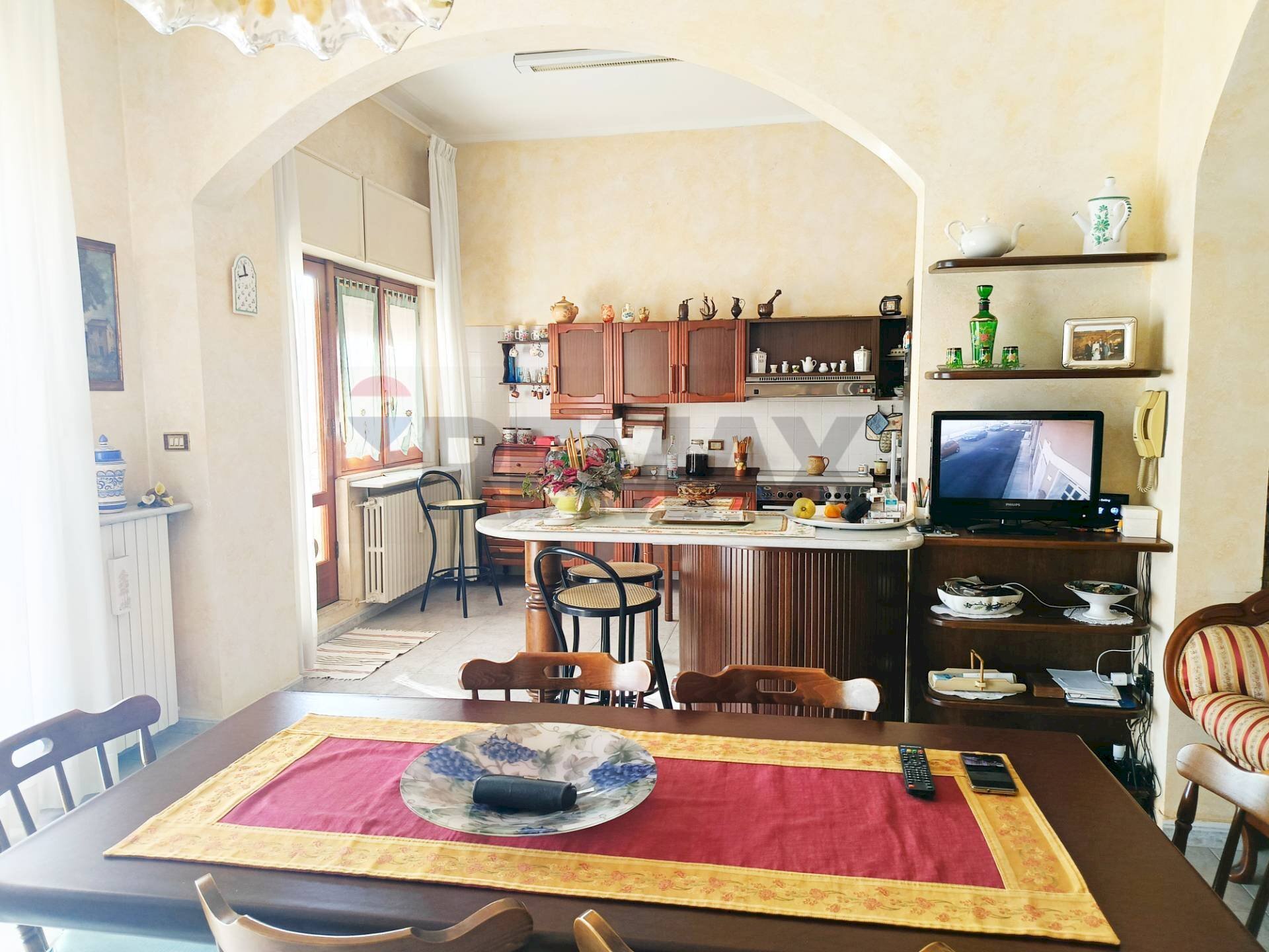 Sala da pranzo - Appartamento Via Giosuè Carducci
 
8, Torchiarolo - foto 2