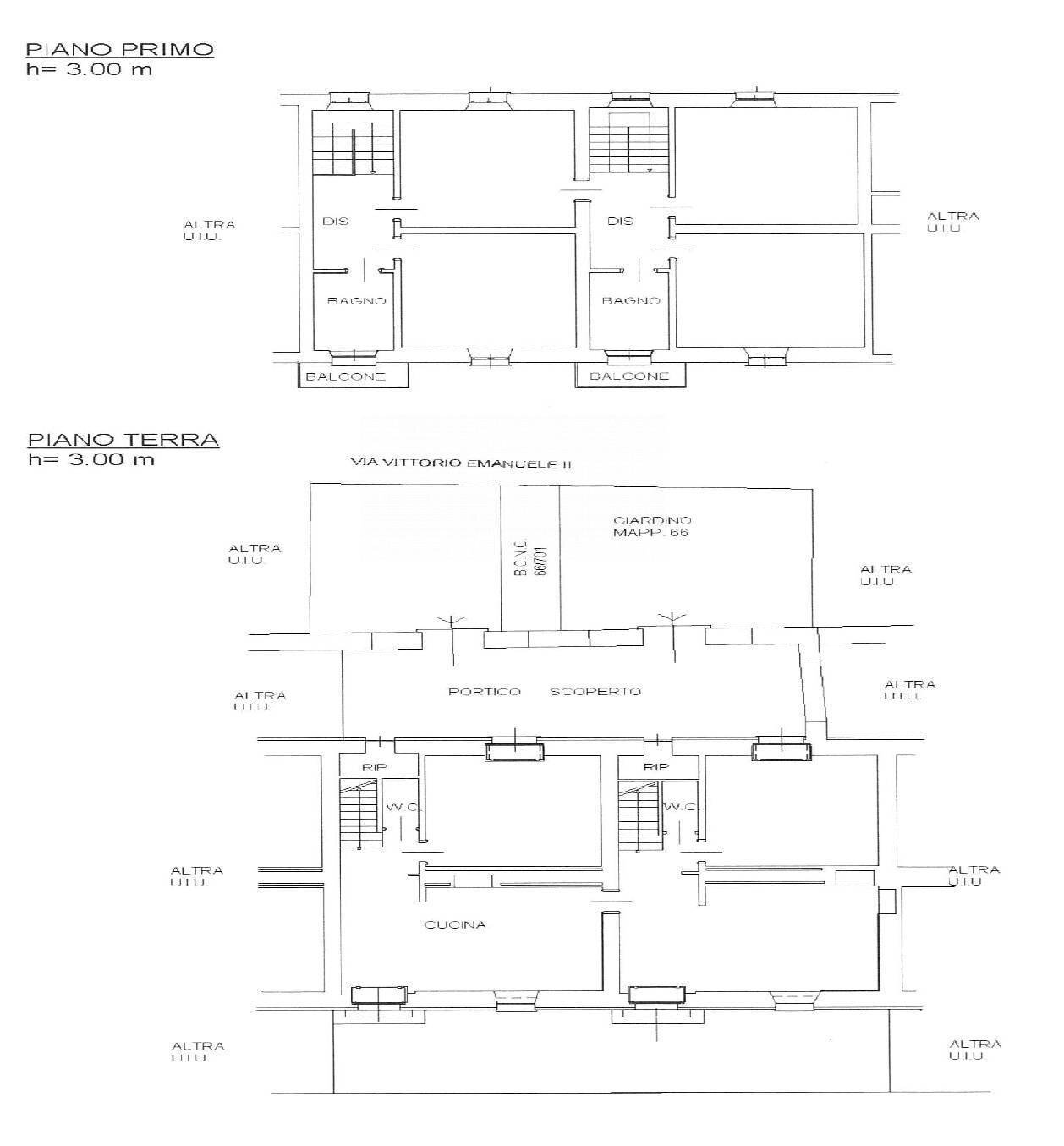 Foto 32 - Villa Vittorio Emanuele II
 
6/8, Peschiera Borromeo - planimetria 1