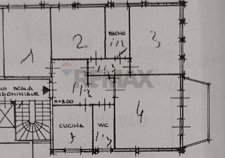Pianta 2D - Non-buildable land Via Giuseppe Rossi
 
21, Parma - floor plans 1