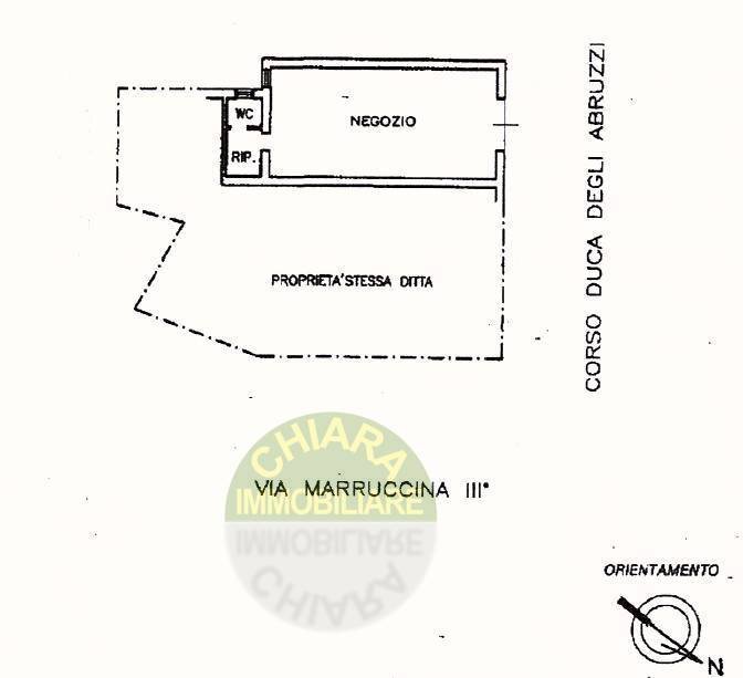 Foto 12 - Commercial Premises Corso Duca degli Abruzzi
 
5, Cupello - floor plans 1