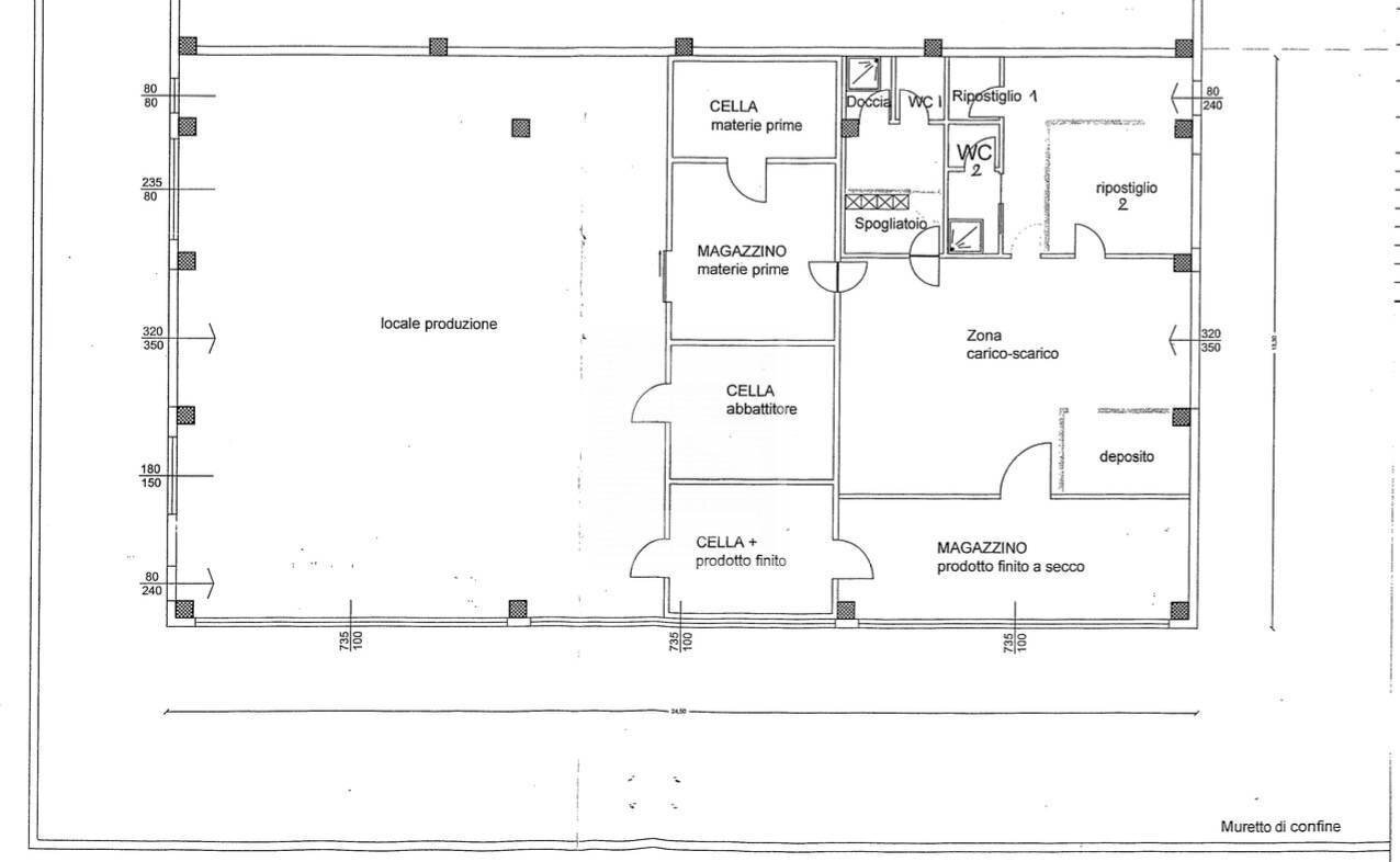 Foto 29 - Commercial Activity VIA NAZIONALE
 
64B, Puegnago sul Garda - floor plans 1