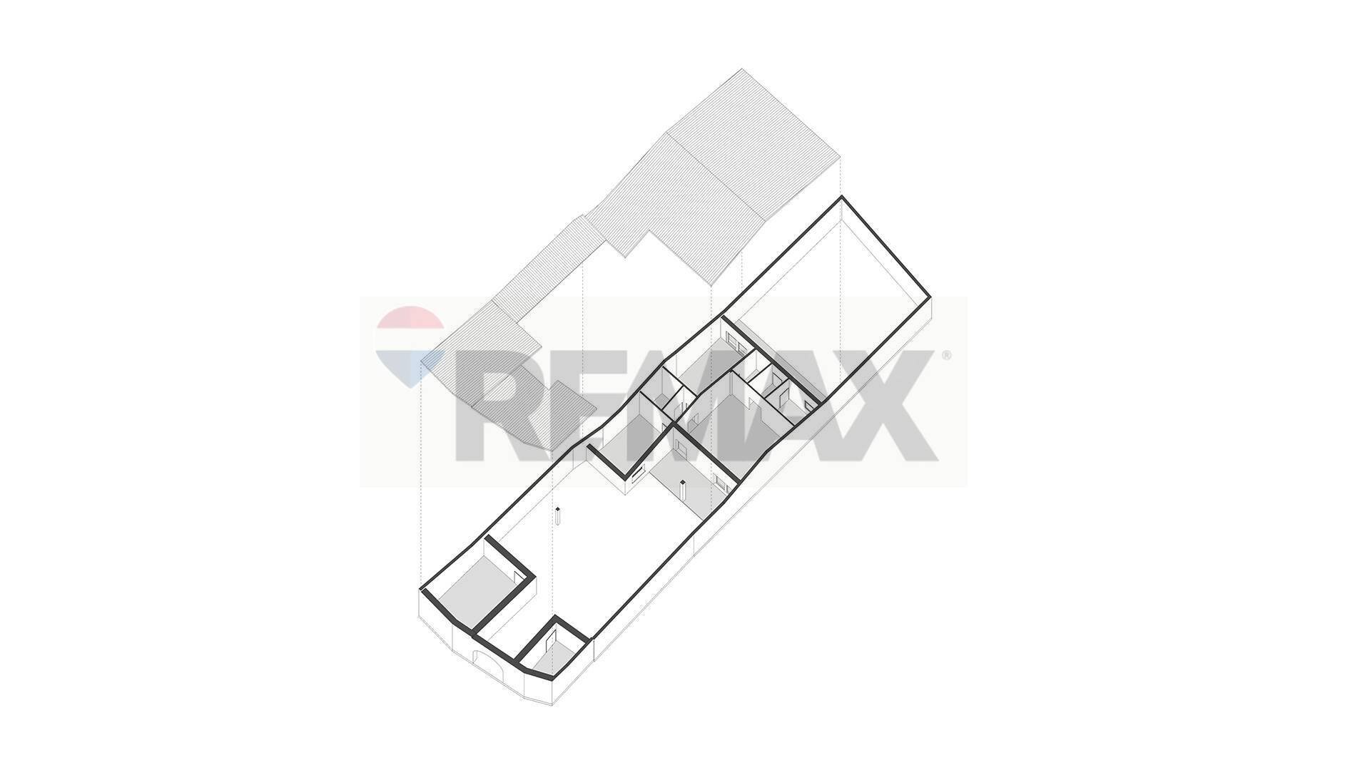 Pianta 2D - Three-room apartment Via La Guardia
32, Villasor - photo 3