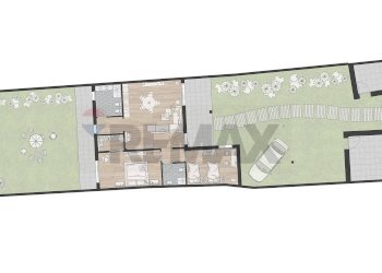 Pianta 2D - Three-room apartment Via La Guardia
 
32, Villasor - photo 1