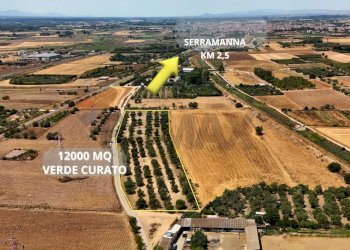 Posizione della mappa - Terreno agricolo bia beccia serramanna, Villasor - foto 5