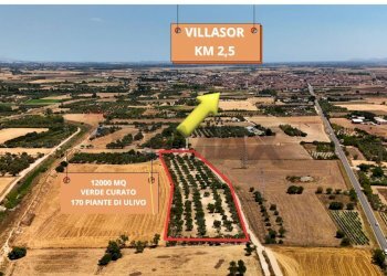 Posizione della mappa - Terreno agricolo bia beccia serramanna, Villasor - foto 6