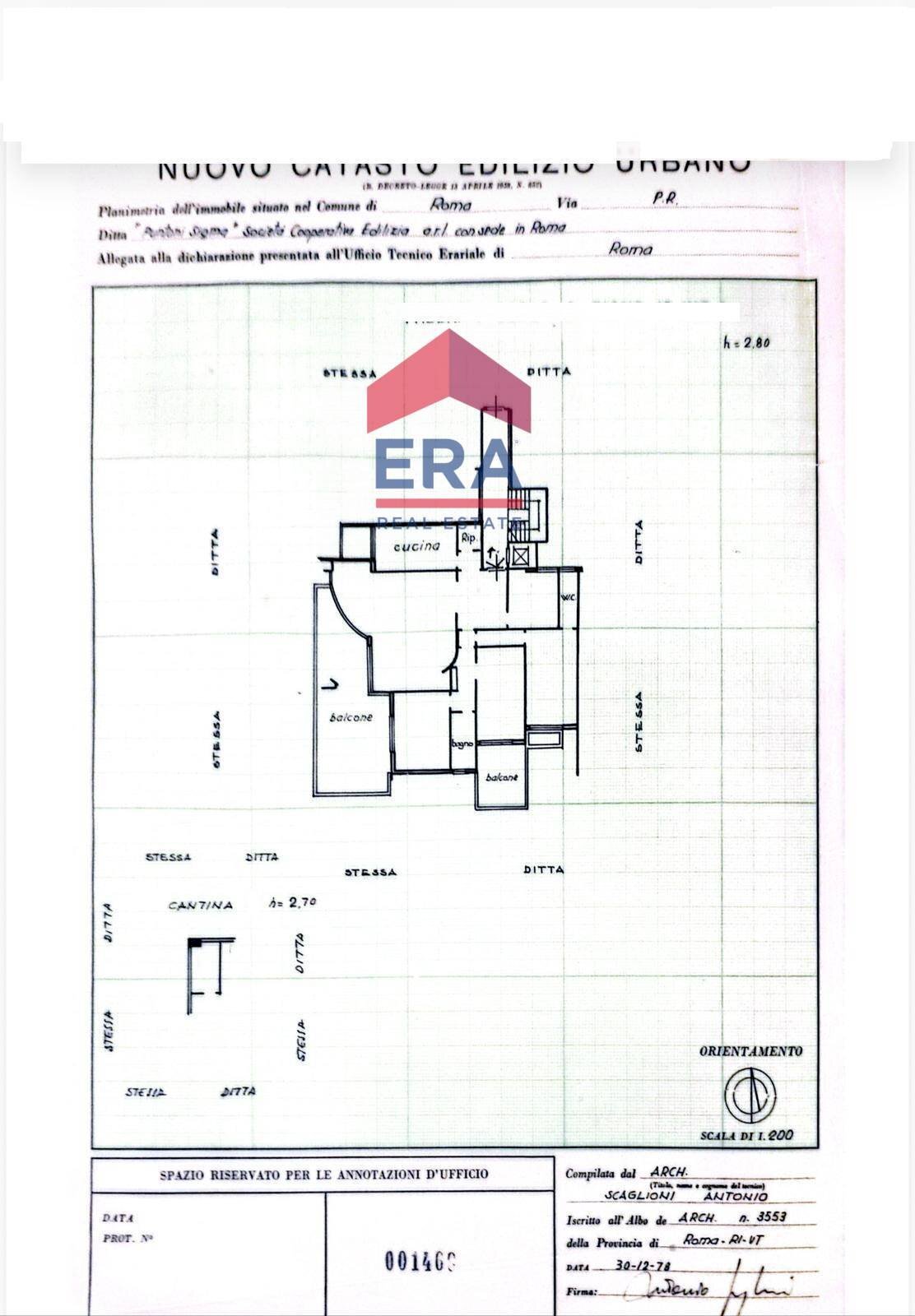 Foto 49 - Apartment Via Riccardo Forster
 
104, Roma - floor plans 1