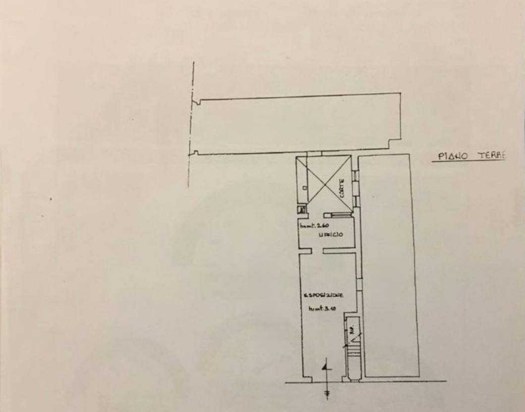 Foto 5 - Locale Commerciale Via Giuseppe Verdi
 
16, Firenze - planimetria 1