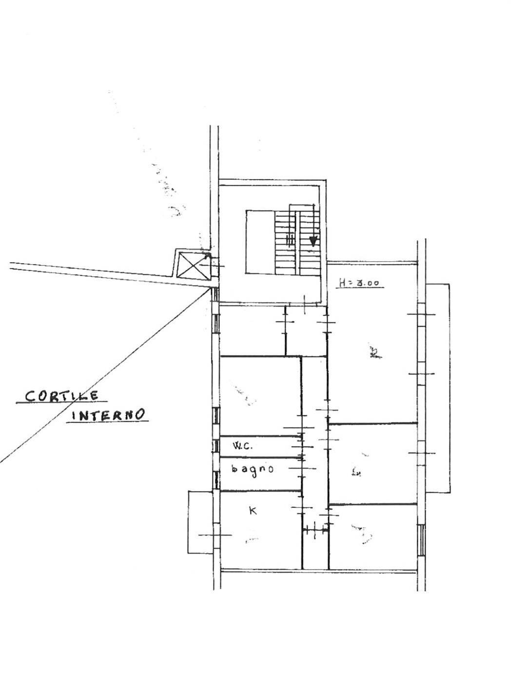 Foto 20 - Apartment Via Tisia, Siracusa - floor plans 1