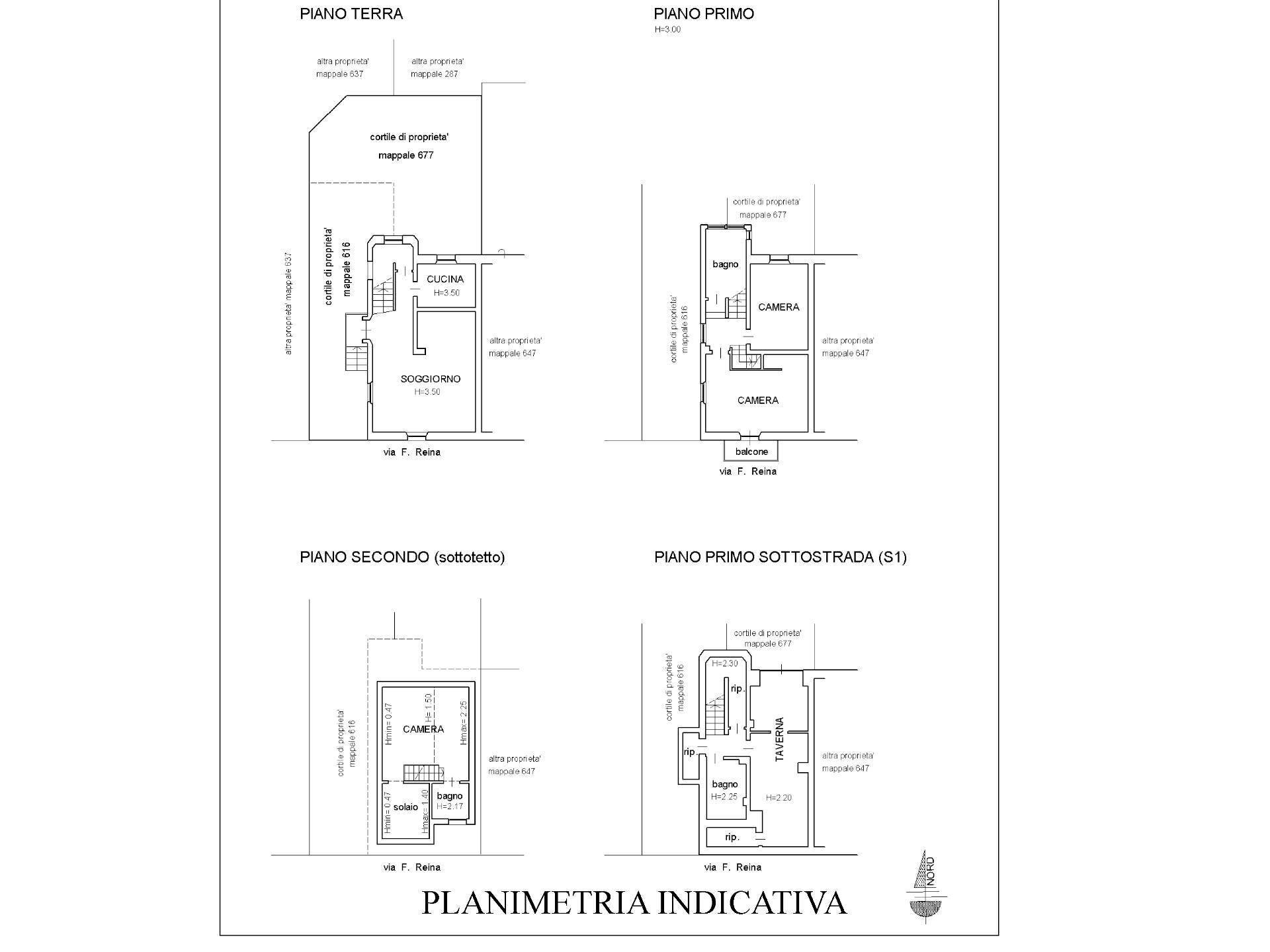 Foto 30 - Villa Via Francesco Reina
 
27, Milano - planimetria 1