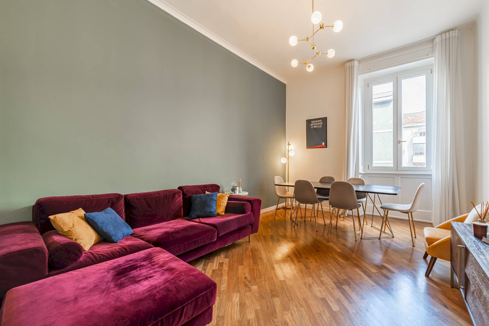 Foto 1 - Four-room apartment Via Giulio E Corrado Venini, Milano - photo 1