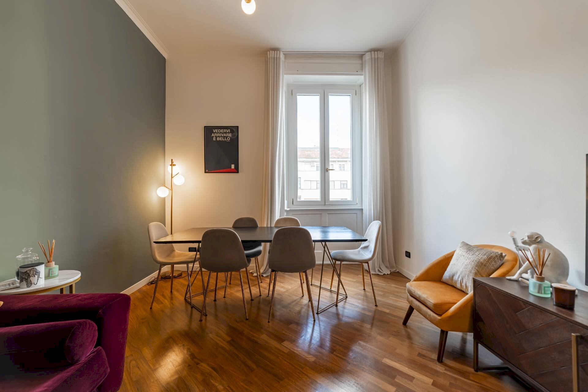 Foto 2 - Four-room apartment Via Giulio E Corrado Venini, Milano - photo 2