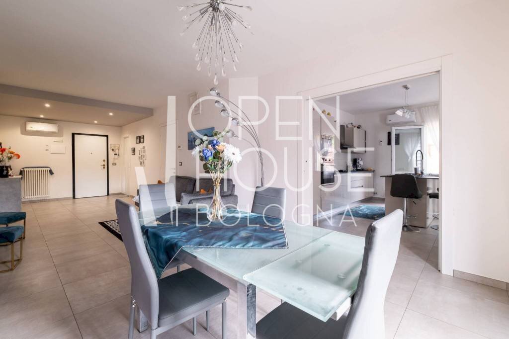 Salone - Appartamento via Gesso, Zola Predosa - foto 2