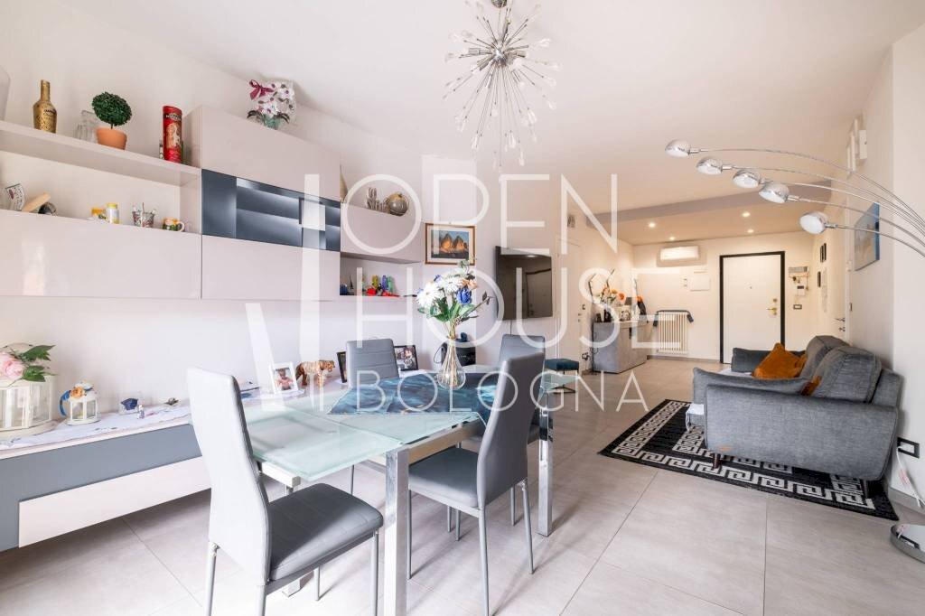 Salone - Appartamento via Gesso, Zola Predosa - foto 3