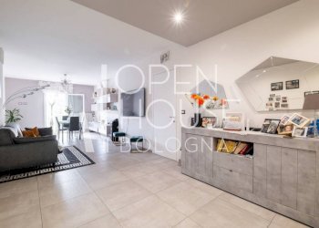 Salone - Appartamento via Gesso, Zola Predosa - foto 13