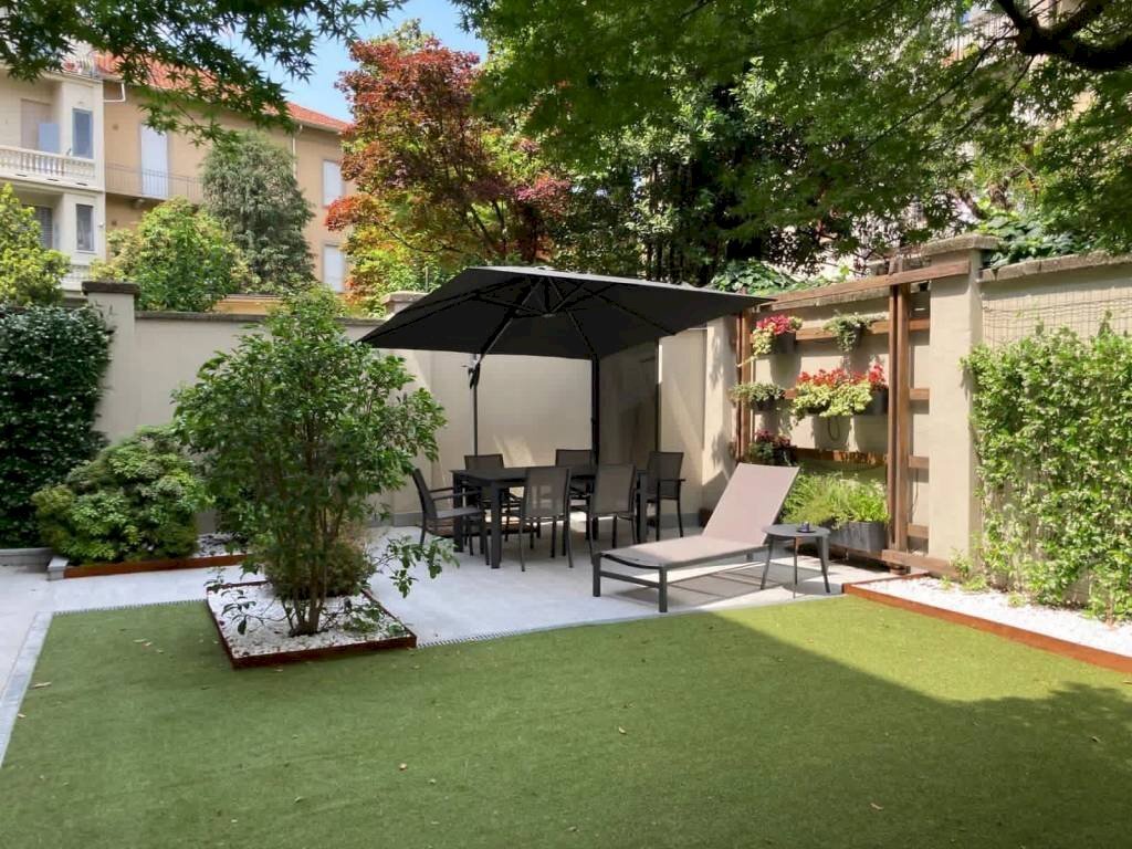 Giardino - Stabile - Palazzo via Pinasca, 12, Torino (zona Campidoglio) - foto 2