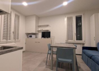 Sala da pranzo - Monolocale via Mascarella, 80, Bologna (zona Irnerio) - foto 2