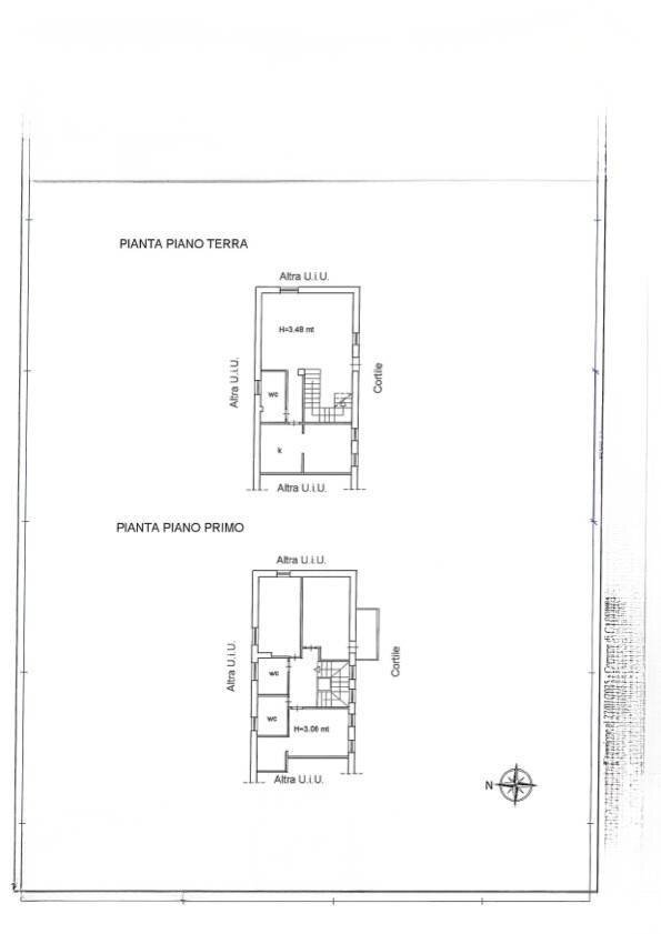 Foto 45 - Appartamento corso Giannone, Caserta - planimetria 1