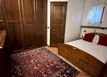 Camera da letto - Bilocale via Giuseppe Mazzini, 22, Bardonecchia - foto 15