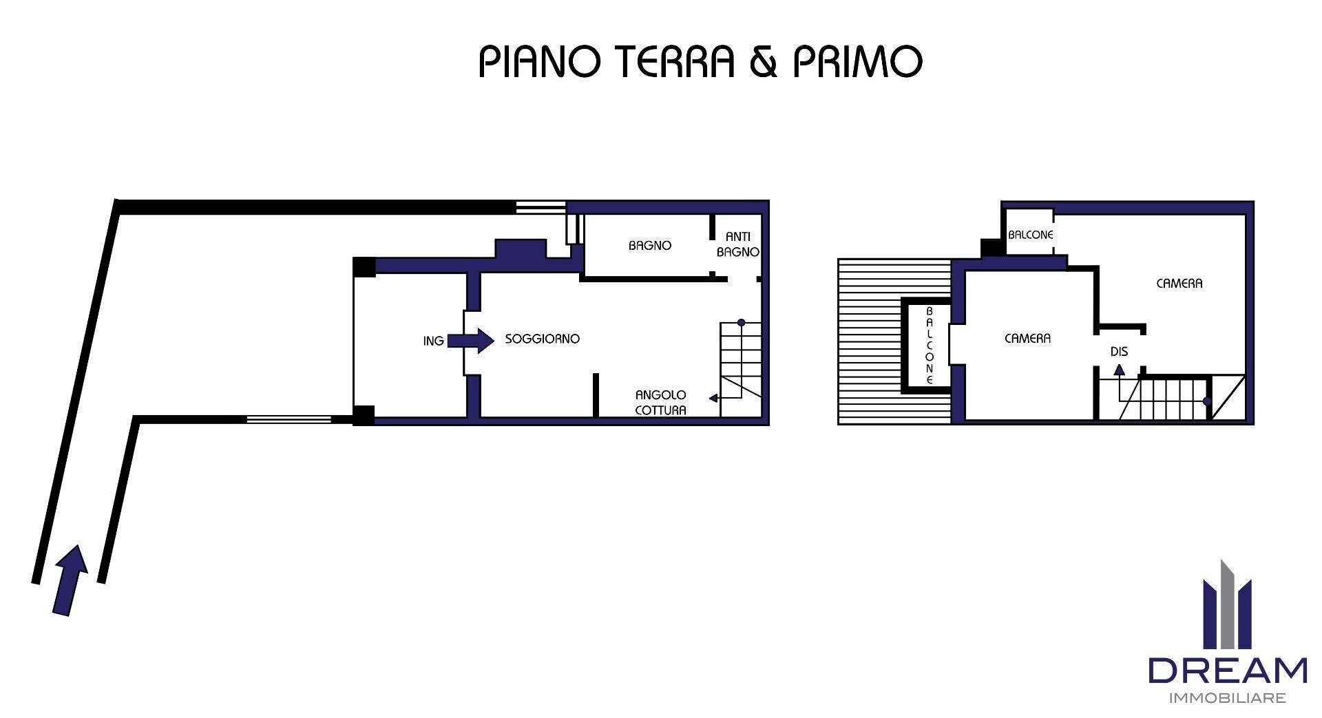 Foto 22 - Casa semi indipendente via Aspromonte, Villasimius - planimetria 1
