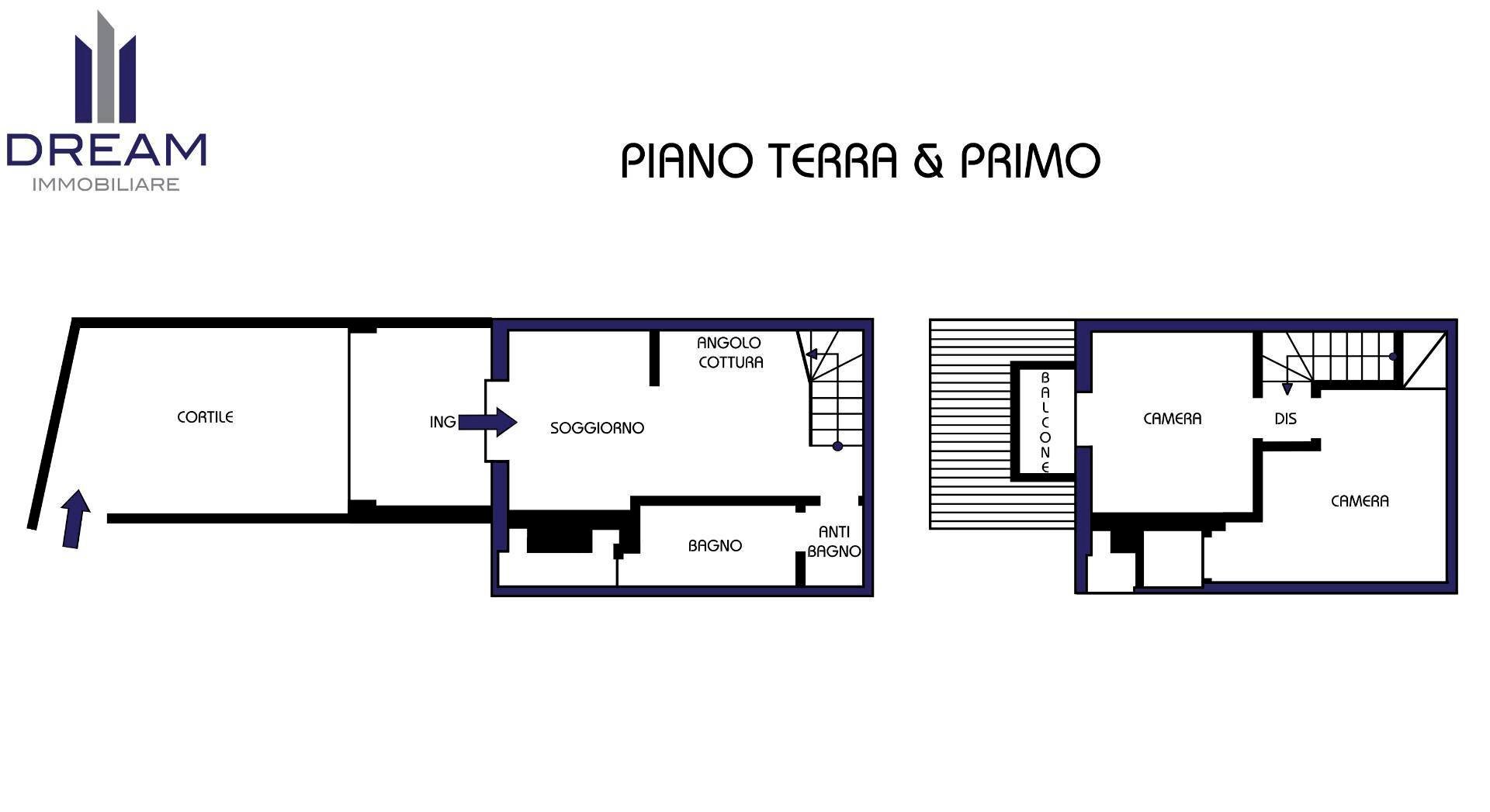Foto 12 - Casa semi indipendente via Aspromonte, Villasimius - planimetria 1