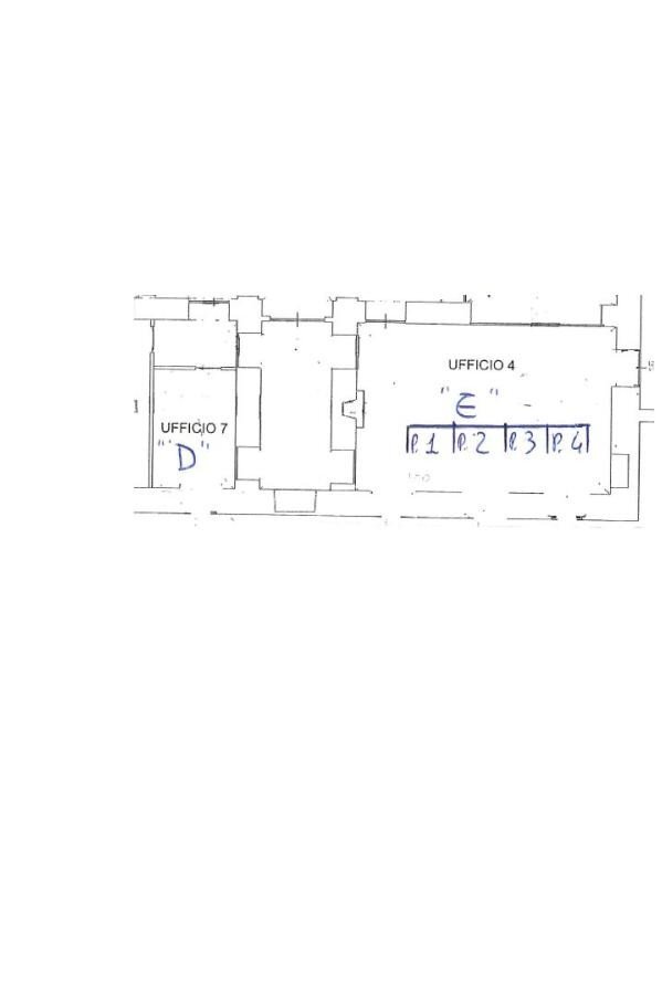 Office corso Moncalieri, 17, Torino (neighborhood Borgo Po) - floor plans 1