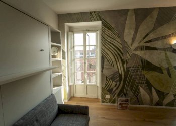 Camera da letto - Monolocale via San Francesco di Paola, 3, Torino (zona Centro) - foto 14