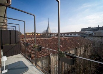 Terrazzo - Monolocale via San Francesco di Paola, 3, Torino (zona Centro) - foto 18