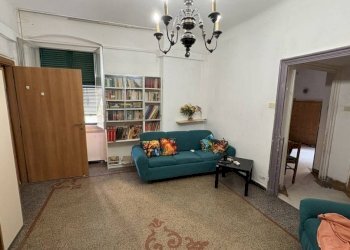 Salone - Quadrilocale all'asta via Gian Battista Gaulli, 13, Genova (zona Marassi) - foto 6