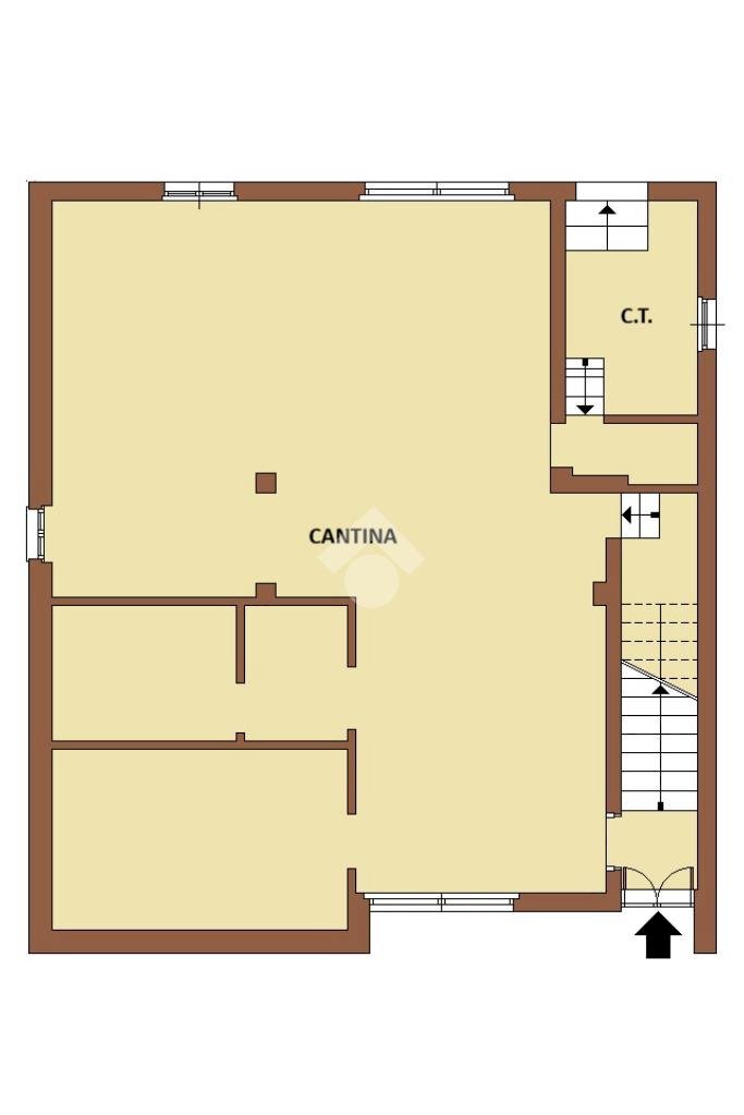Villa Via Carlo Romanò, Cesate - floor plans 1