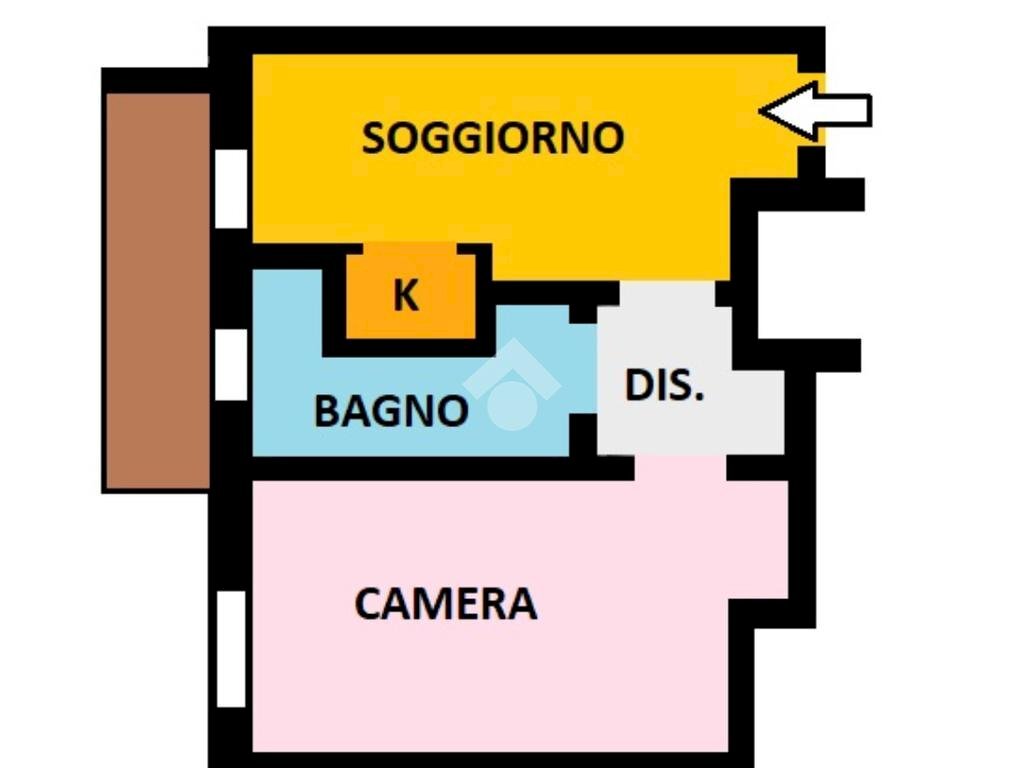 Bilocale Viale murillo, Milano (zona San Siro) - foto 2