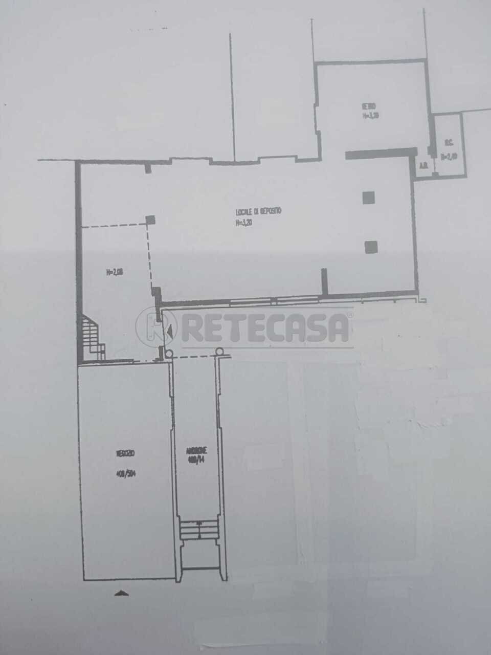 WhatsApp Image 2026-01-08 at 10.21.14.jpeg - Locale Commerciale VIA XX SETTEMBRE, Crema - planimetria 1