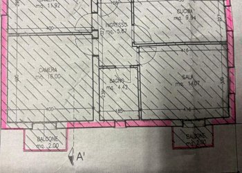 1 (12).jpeg - Quadrilocale Via Monte San Michele  11, Rimini - foto 24