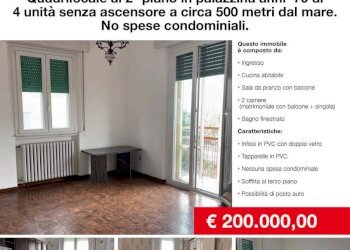 AMV 4520.jpg - Quadrilocale Via Monte San Michele  11, Rimini - foto 1