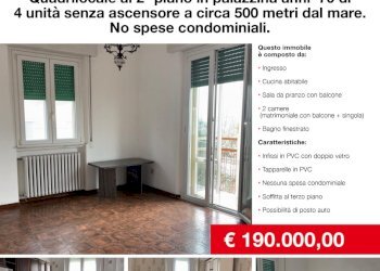 NO 4520.jpg - Four-room apartment Via Monte San Michele  11, Rimini - photo 1