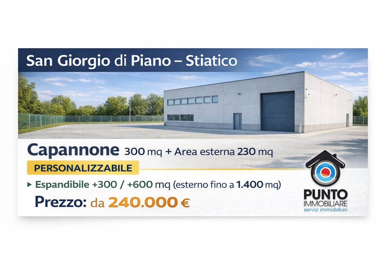 immagine pubblicitaria generica - Capannone Via Oradour 1, San Giorgio di Piano - foto 1