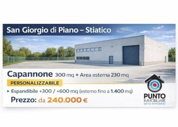 immagine pubblicitaria generica - Capannone Via Oradour 1, San Giorgio di Piano - foto 1