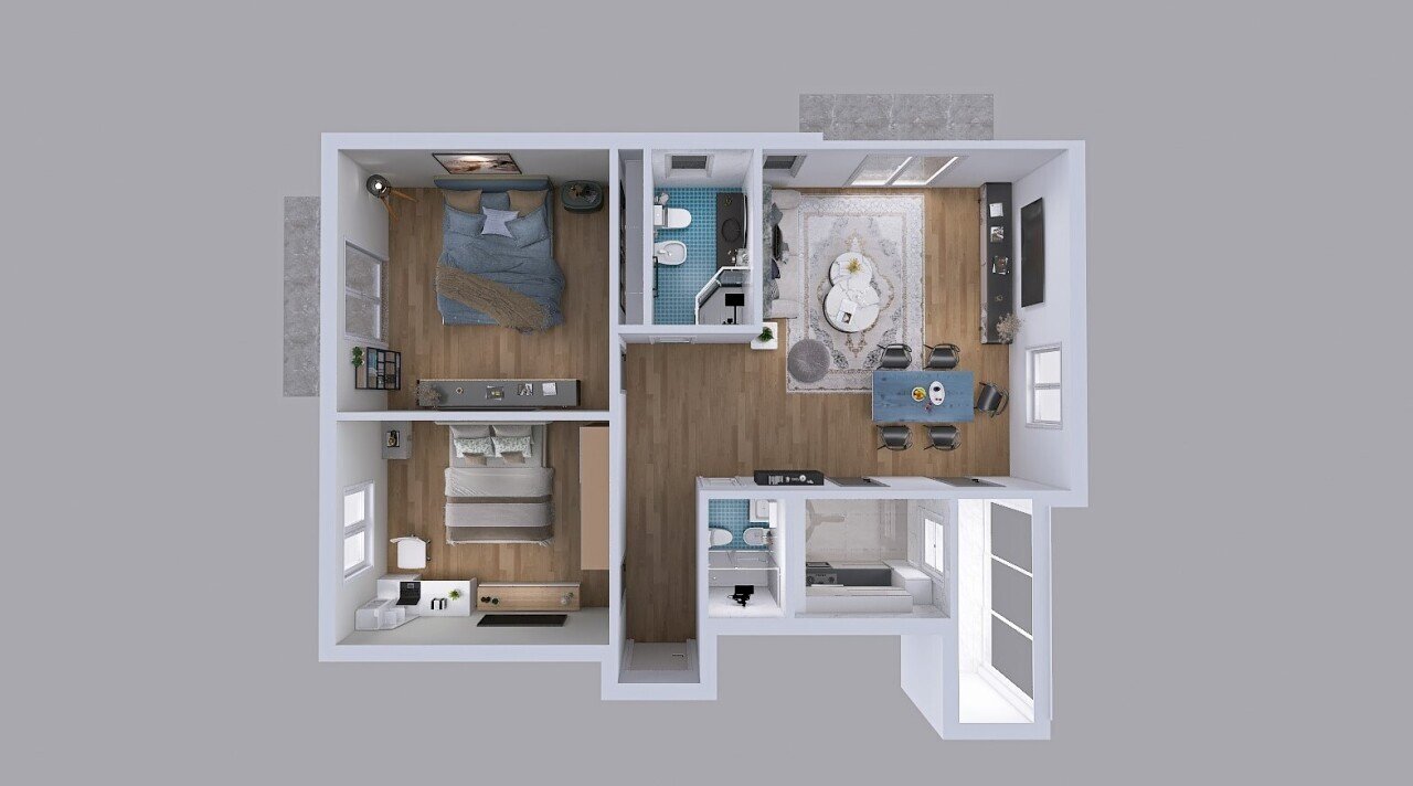 FIRENZE Z_FIRENZE Z-1.jpeg - Appartamento Corso Firenze 42 R, Genova (zona Castelletto) - foto 2