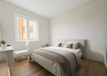 FIRENZE Z_Camera da Letto-1.jpeg - Appartamento Corso Firenze 42 R, Genova (zona Castelletto) - foto 5