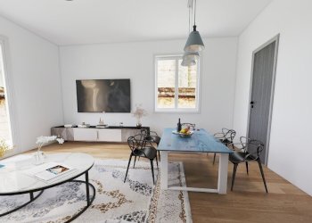 FIRENZE Z_Camera da Letto-10.jpeg - Appartamento Corso Firenze 42 R, Genova (zona Castelletto) - foto 9