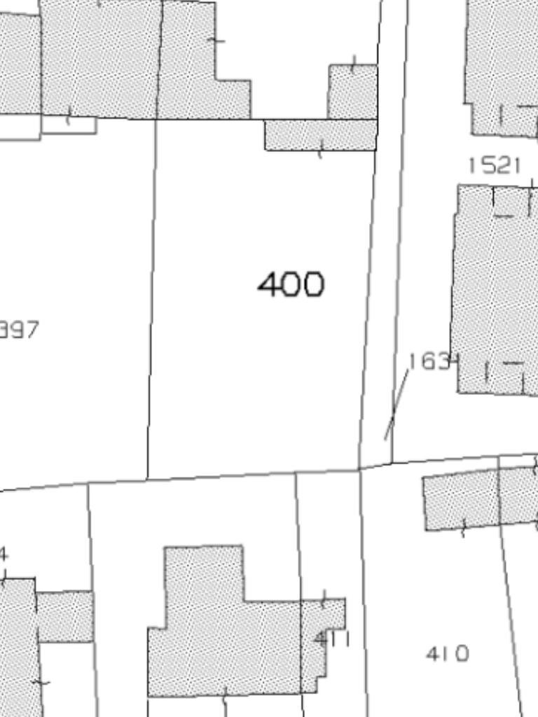 Terreno edificabile Via Pietro Mascagni, Bellinzago Novarese - planimetria 1