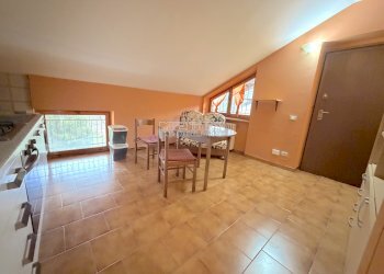 Soggiorno - Mansarda via Calcini, 16, Castagnole Monferrato - foto 1