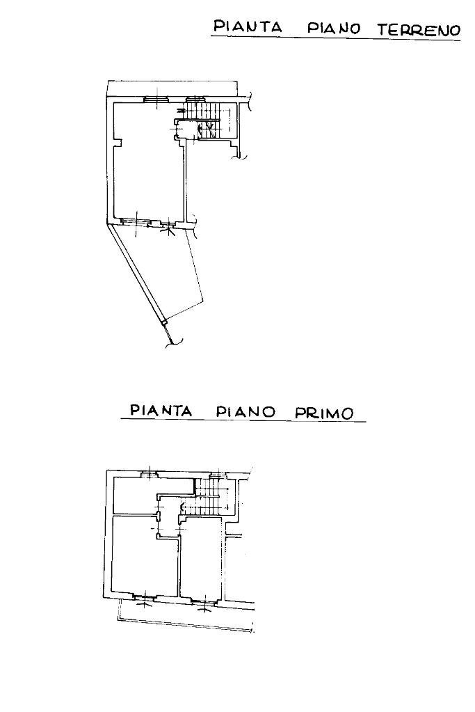 Casa semi indipendente Via Giachero, Val della Torre - planimetria 1