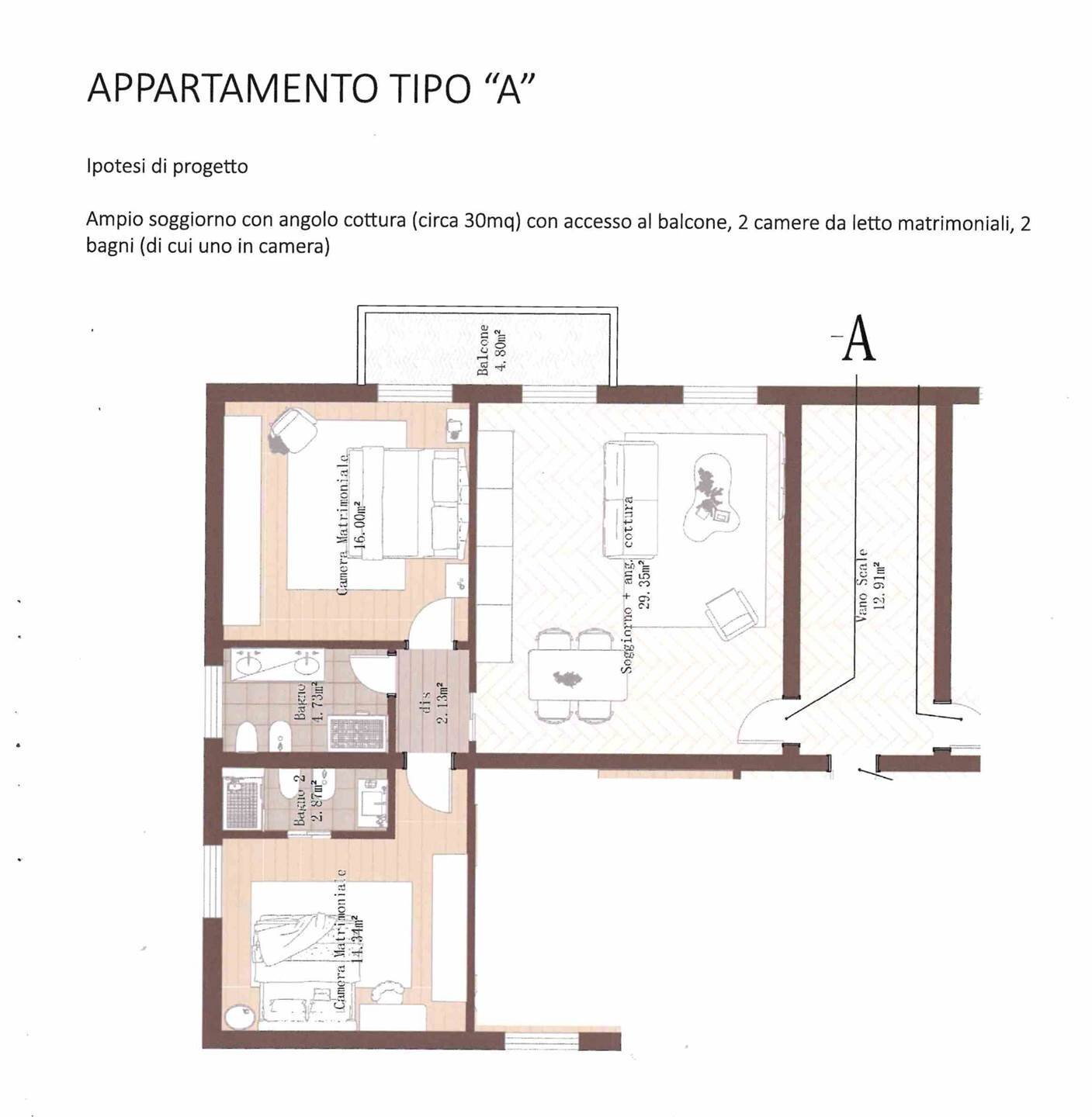Four-room apartment Modena - photo 1