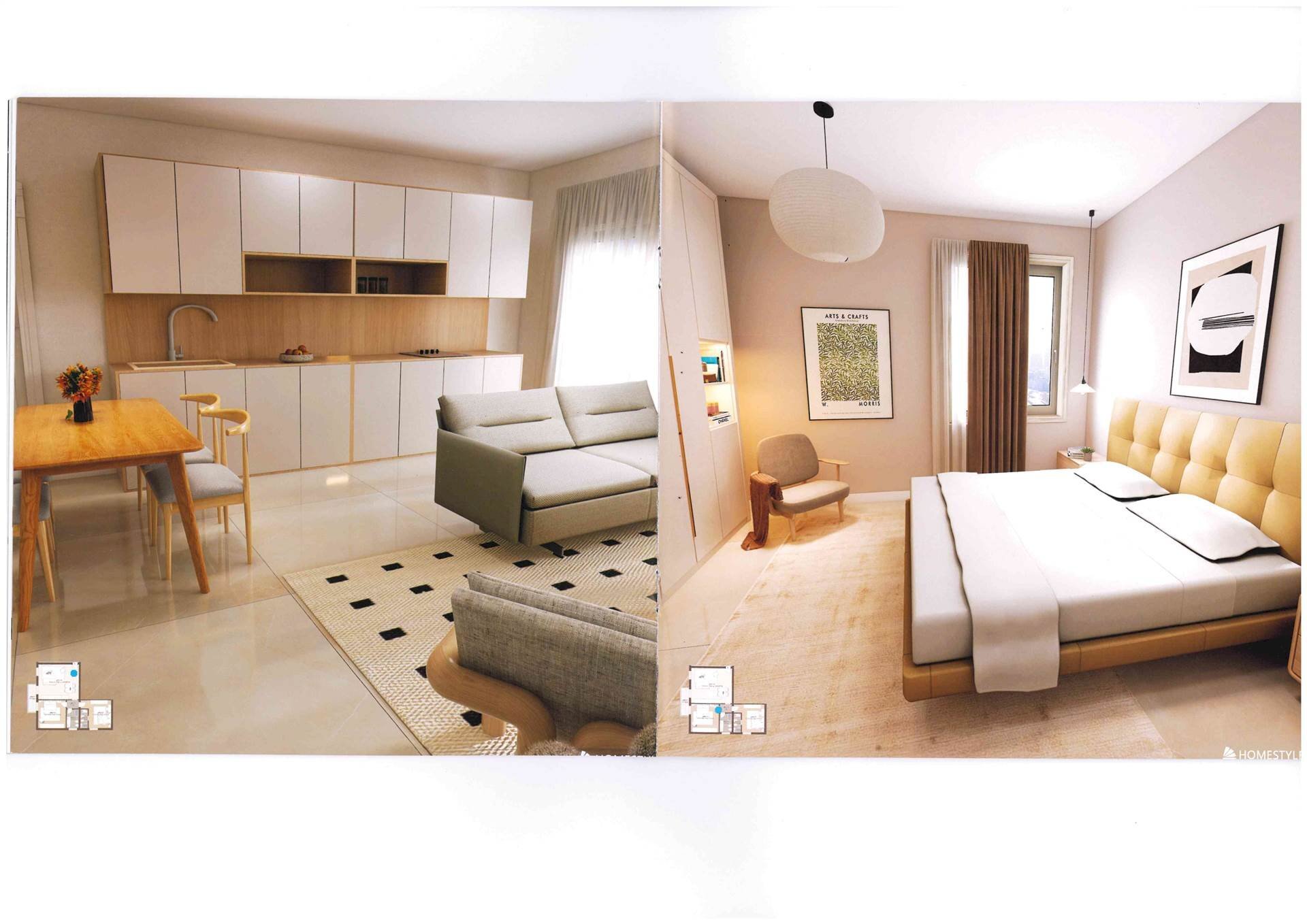 Four-room apartment Modena - photo 2