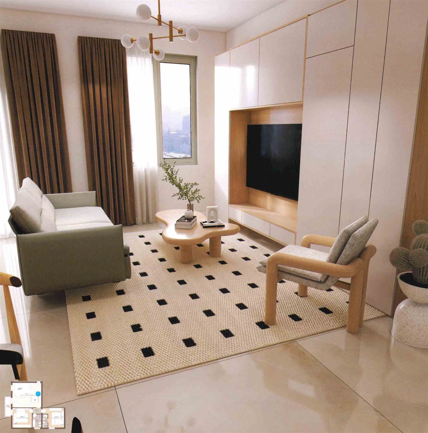 Four-room apartment Modena - photo 3