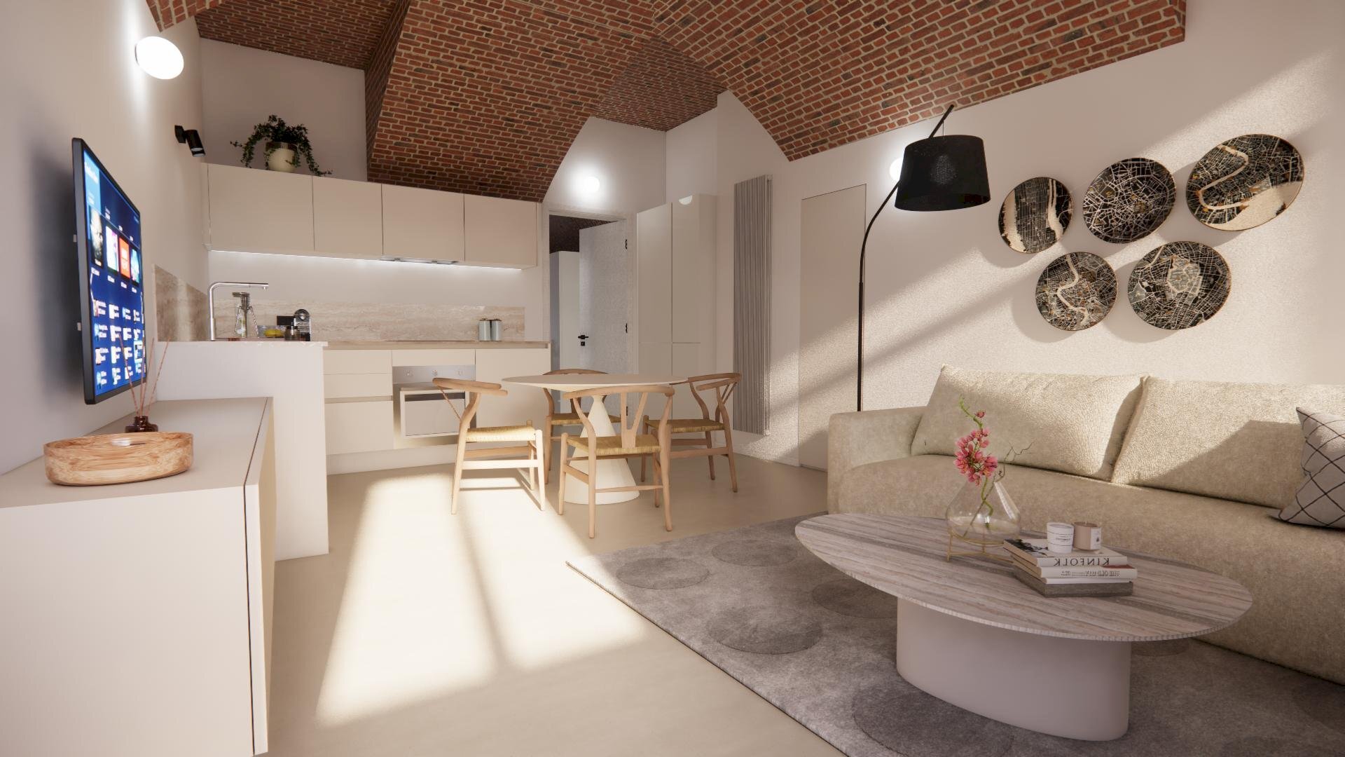 Two-room apartment Saluzzo - photo 1