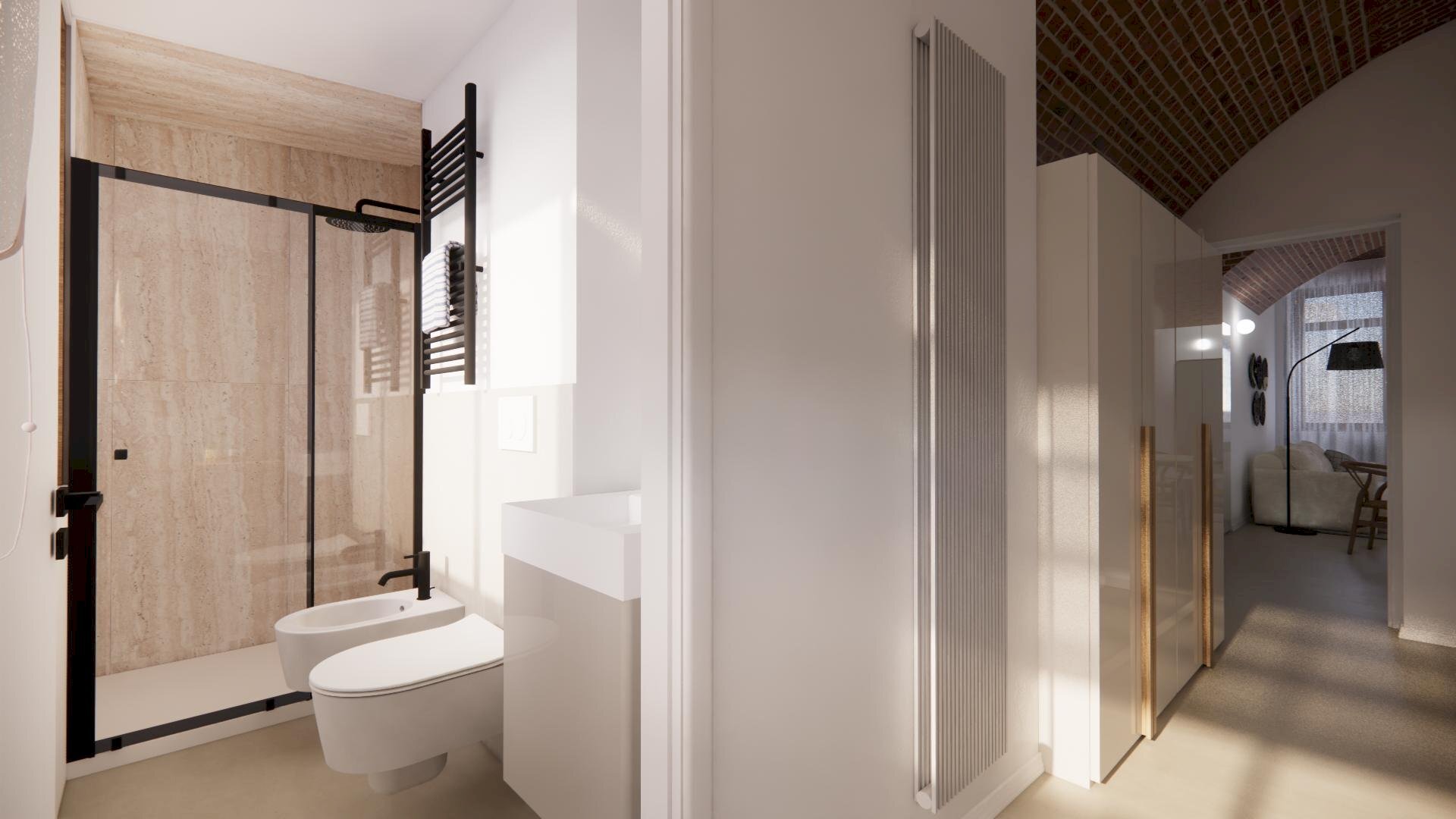 Two-room apartment Saluzzo - photo 3